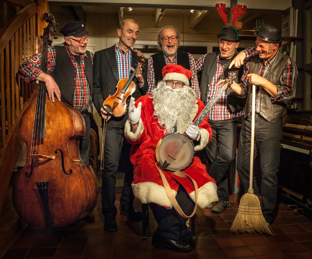 "Internationa" plattdüütsche Skiffle Wiehnacht"mit der Band Appeltown